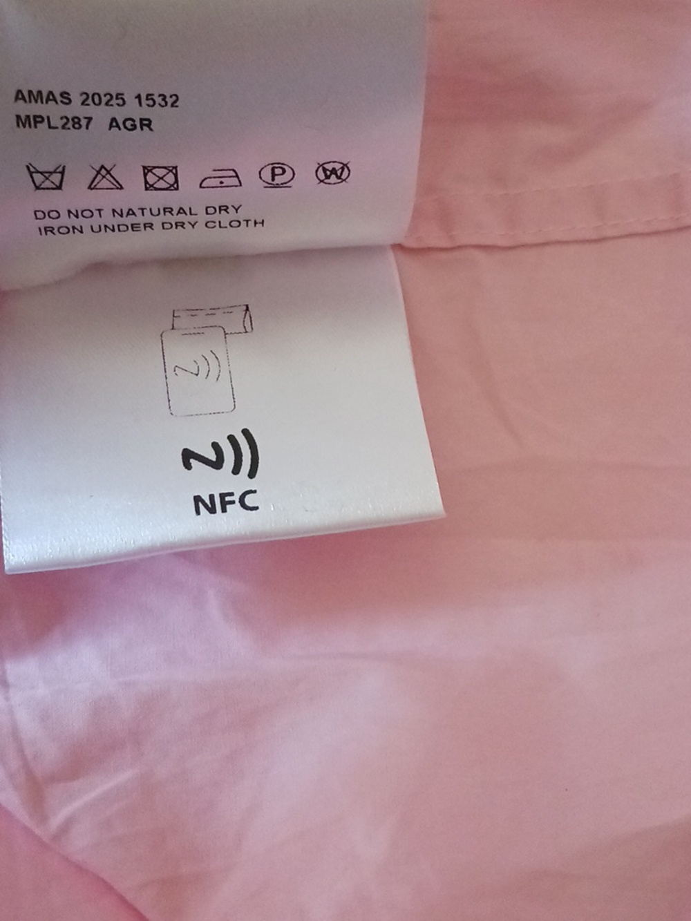 Miu Miu Pink Poplin Button Down Cropped Shirt Size 40 - Picture 14 of 14